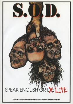 Stormtroopers Of Death : Speak English or Live DVD
